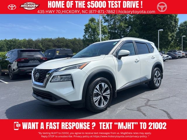 2023 Nissan Rogue SV FWD's photo