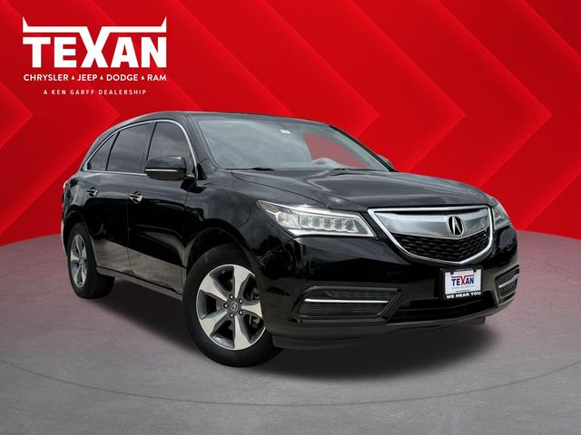2016 Acura MDX 3.5L - 0