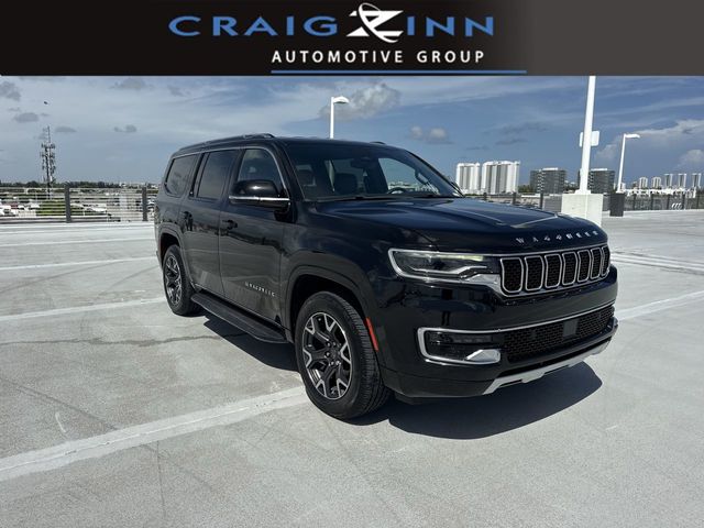 2023 Jeep Wagoneer Negro (Diamond Black Crystal Pearlcoat) SUV/Crossover 4X2 8 velocidades Automática