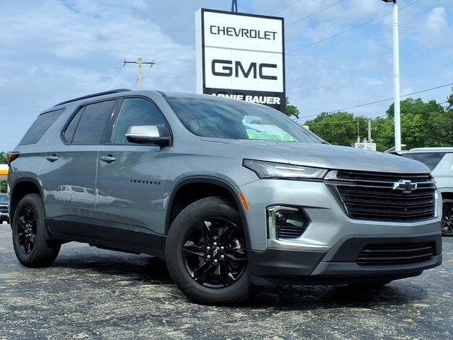 Sterling Gray Metallic 2023 Chevrolet Traverse SUV / Crossover Front-Wheel Drive 9-Speed Automatic