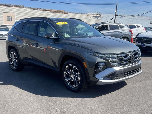 Gray 2025 Hyundai Tucson Hybrid Limited AWD SUV / Crossover All-Wheel Drive 6-Speed Automatic