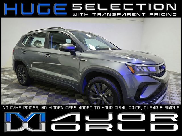 2024 Volkswagen Taos 1.5T S FWD
