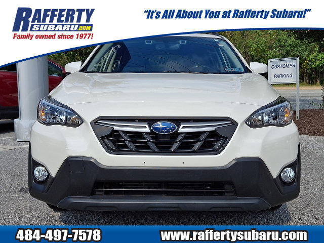 2023 Subaru Crosstrek Premium White at Rochrich Mazda