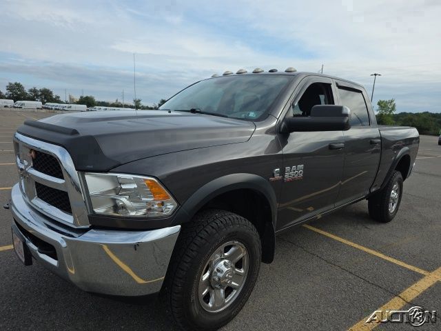 Gray (Granite Crystal Metallic Clearcoat) 2018 RAM 2500 Pickup Truck Four-Wheel Drive 6-Speed Automatic