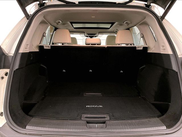 2022 Nissan Rogue SL White at Bob Ruth Ford