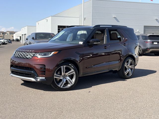 Sedona Red 2026 Land Rover Discovery SUV / Crossover All-Wheel Drive 8-Speed Automatic