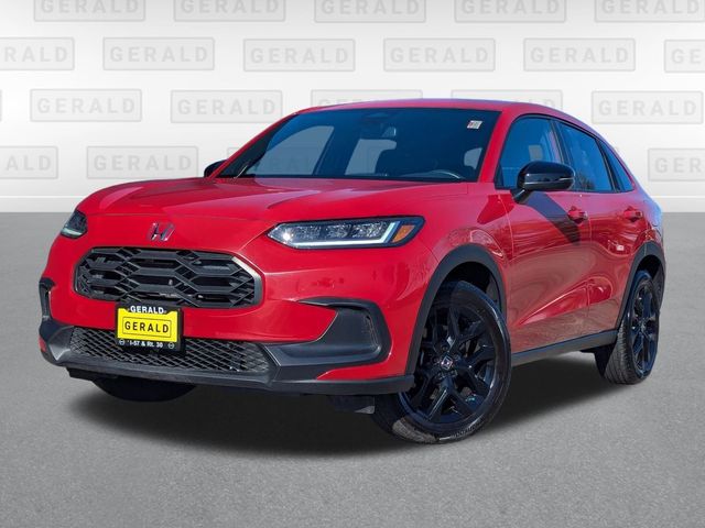 Red 2025 Honda HR-V Sport AWD SUV / Crossover All-Wheel Drive Continuously Variable Transmission