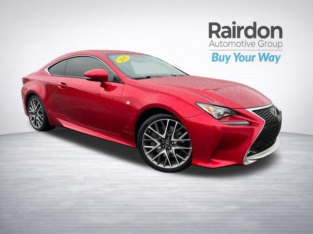 2015 Lexus RC 350 RWD