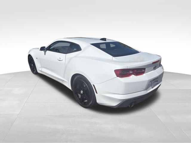 2023 Summit White Chevrolet Camaro 1LT RWD Coupe