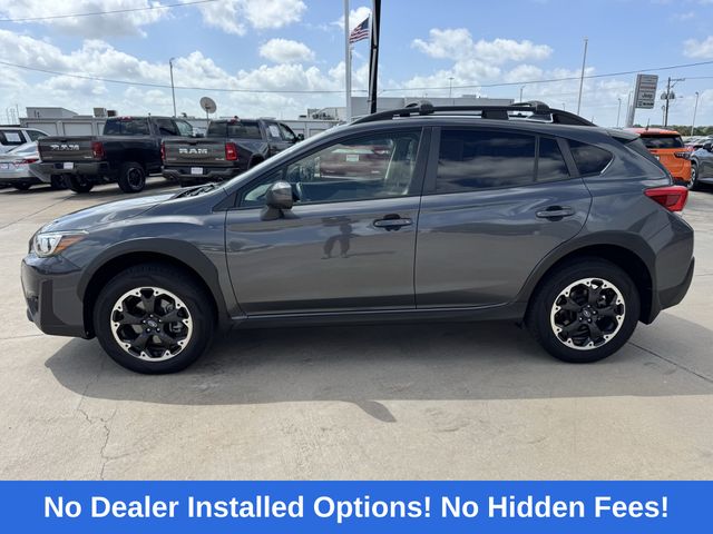 2023 Subaru Crosstrek Premium Gray at DeMontrond Mazda