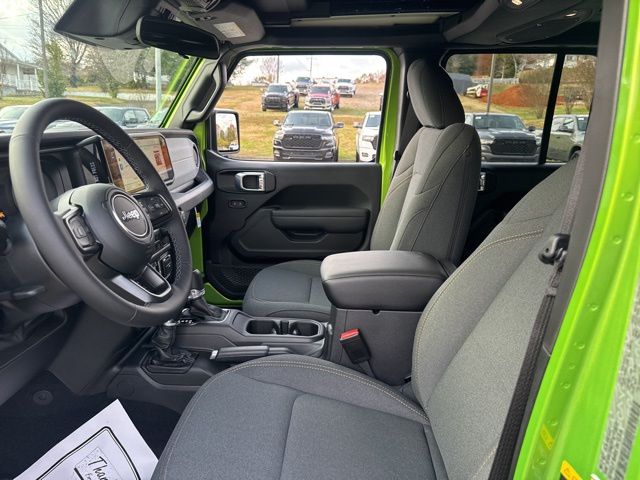 New 2026 Green Jeep Sport S image 14