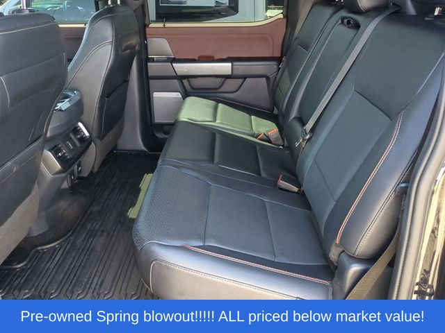 Used 2022 Agate Black Metallic Ford Lariat image 36