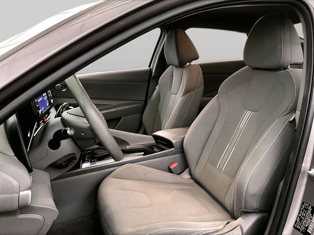 2021 Hyundai Elantra SEL Silver at Phil Fitts Ford