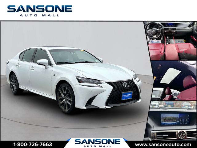 2020 Lexus GS 350 F Sport AWD