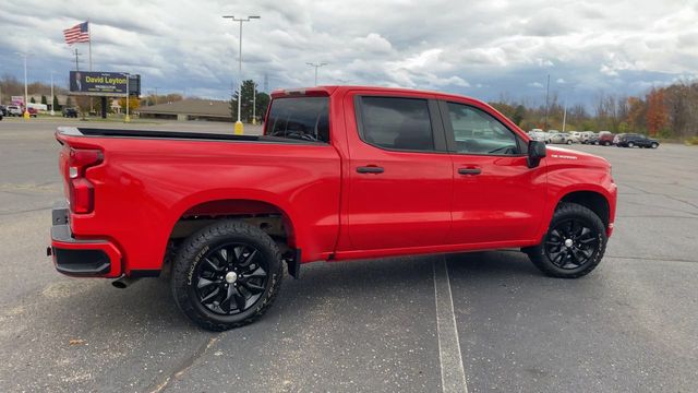 2021 Chevrolet Silverado 1500 Custom 8