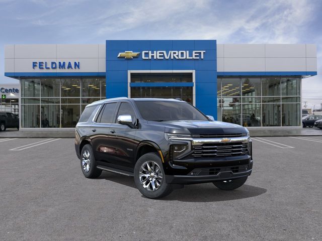 Black 2026 Chevrolet Tahoe SUV / Crossover Four-Wheel Drive