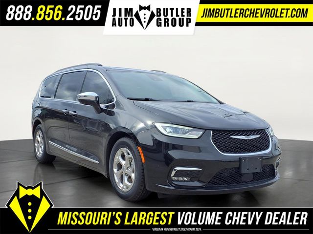 2022 Chrysler Pacifica Limited
