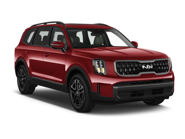 Dawning Red 2024 Kia Telluride SUV / Crossover All-Wheel Drive 8-Speed Automatic