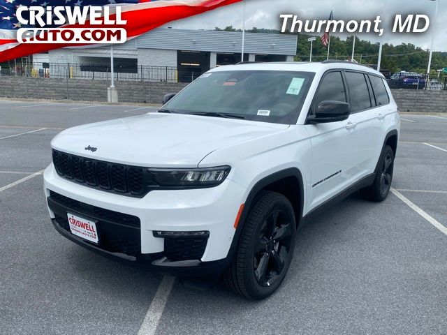 new 2025 Jeep Grand Cherokee L car, priced at $43,795