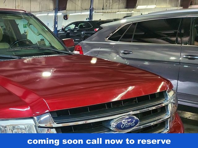 Ruby Red Metallic 2017 Ford Expedition EL Limited SUV / Crossover 4X2 6-Speed Automatic