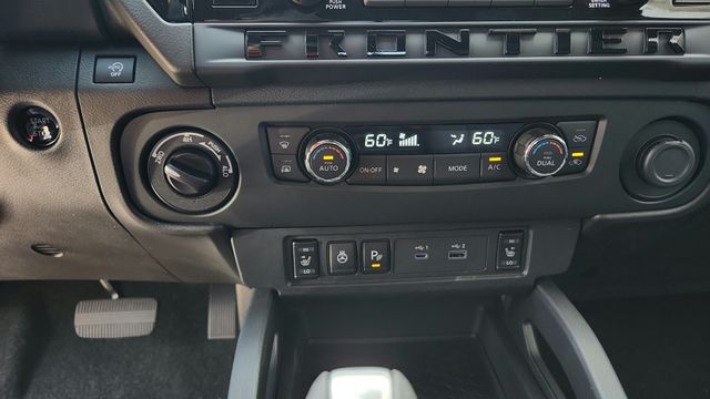 2026 Nissan Frontier