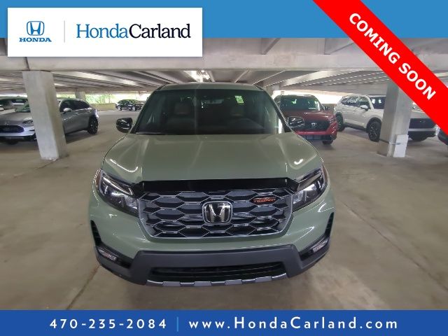 Ash Green Metallic 2026 Honda Ridgeline Pickup Truck All-Wheel Drive 9-Speed Automatic