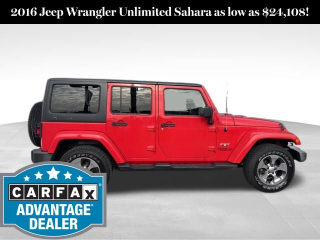 2016 Jeep Wrangler Unlimited Sahara photo