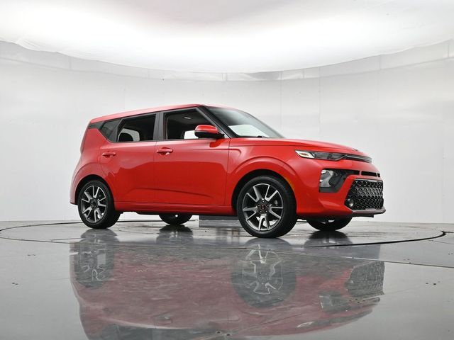 Certified Used 2021 Red Kia GT-Line image 32