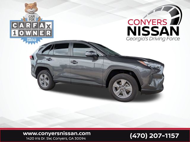 Magnetic Gray Metallic 2024 Toyota RAV4 SUV / Crossover Front-Wheel Drive 8-Speed Automatic