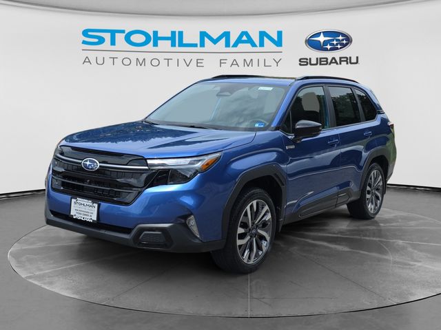 Daybreak Blue Pearl 2026 Subaru Forester Hybrid SUV / Crossover All-Wheel Drive Continuously Variable Transmission