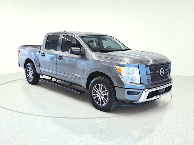 Used 2023 Nissan Titan Truck
