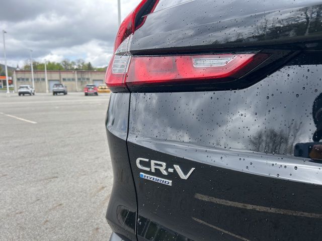 used 2025 Honda CR-V Hybrid car, priced at $35,499