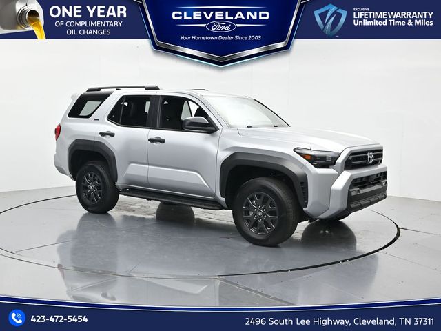 Cutting Edge 2025 Toyota 4Runner SUV / Crossover Four-Wheel Drive 8-Speed Automatic