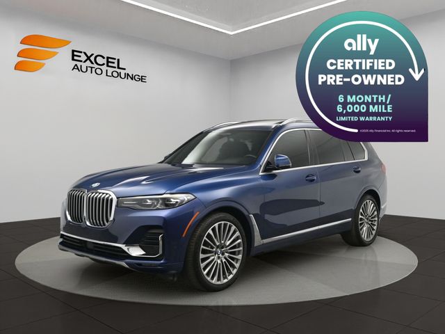 2020 BMW X7 xDrive40i AWD