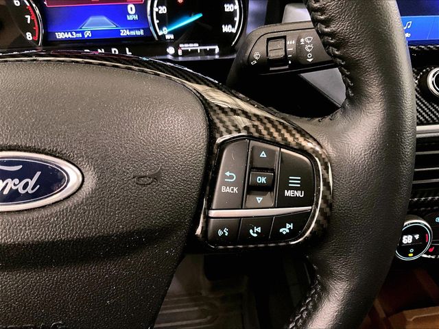 2022 Ford Maverick Lariat Blue at Bob Ruth Ford