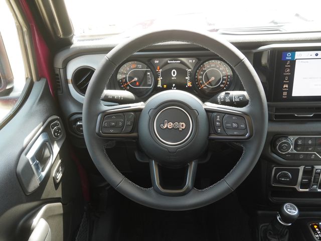 New 2026 Jeep Wrangler SUV