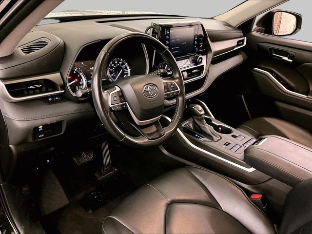 2022 Toyota Highlander XLE Black at Auto Express Mitsubishi