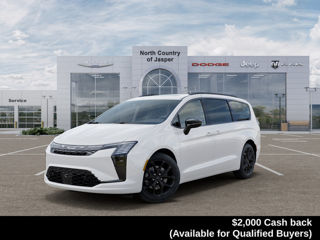 Bright White Clearcoat 2027 Chrysler Pacifica Minivan All-Wheel Drive 9-Speed Automatic