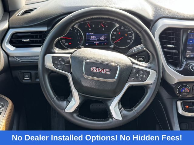 2020 GMC Acadia SLE Blue at DeMontrond Gulf Freeway
