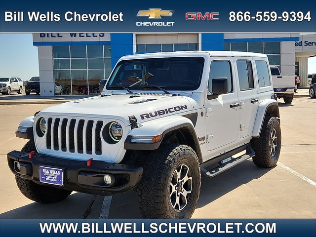 Used Car 2022 Jeep Wrangler  Unlimited Rubicon For Sale Under $35,000 In Plainview, Texas