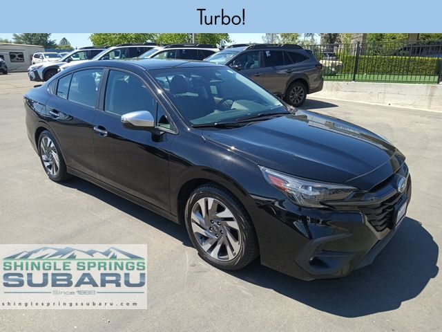 Crystal Black Silica 2024 Subaru Legacy Sedan All-Wheel Drive Continuously Variable Transmission