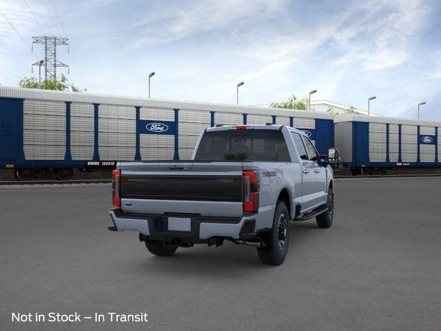 New 2026 Glacier Gray Metallic Tri-Coat Ford F-250® Platinum® image 8