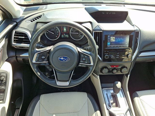 2023 Subaru Forester Premium Blue at Subaru and VW of Moon Township