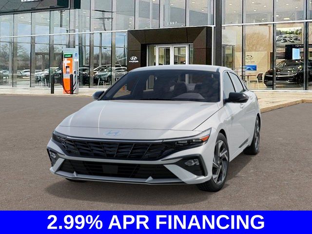 2025 Hyundai Elantra SEL Sport photo