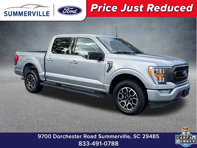 2023 Ford F-150 XLT SuperCrew 4WD