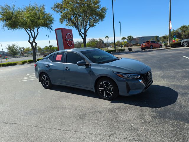 2024 Nissan Sentra SV FWD
