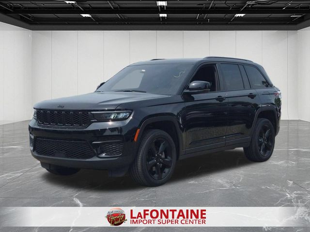 2024 Jeep Grand Cherokee Altitude X