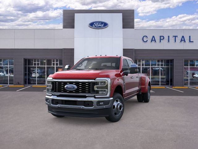 New 2026 Red Ford King Ranch image 2