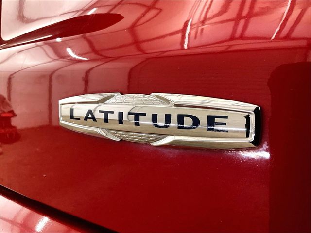 2018 Jeep Compass Latitude Red at Subaru and VW of Moon Township
