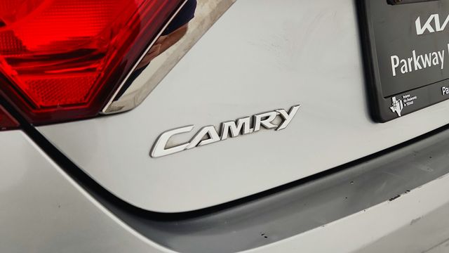 2017 Toyota Camry SE Silver at Emmons Autoplex